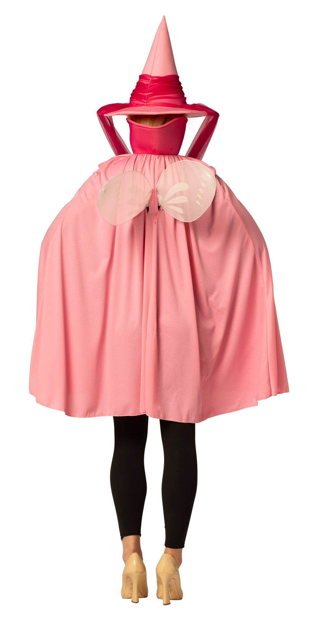 Rasta Imposta Fairy Godmother Feenkostüm Rosa One Size mit Stab