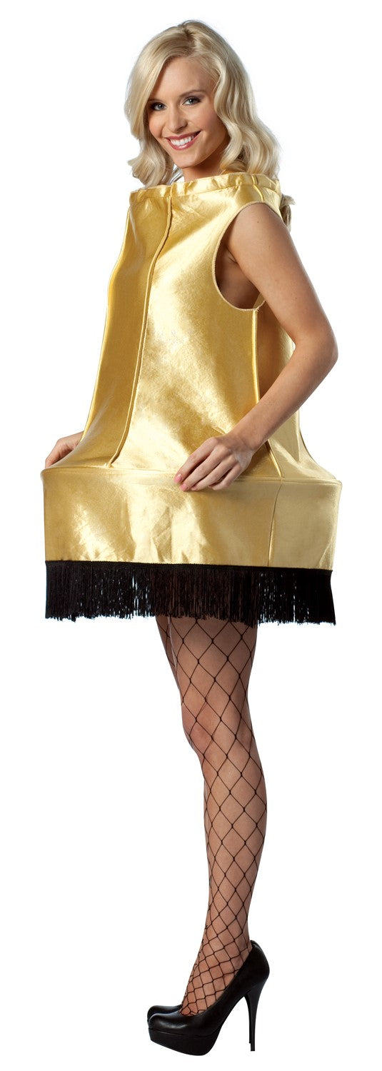 Rasta Imposta Christmas Lamp Schaumkleid Kostüm Damen 4-10