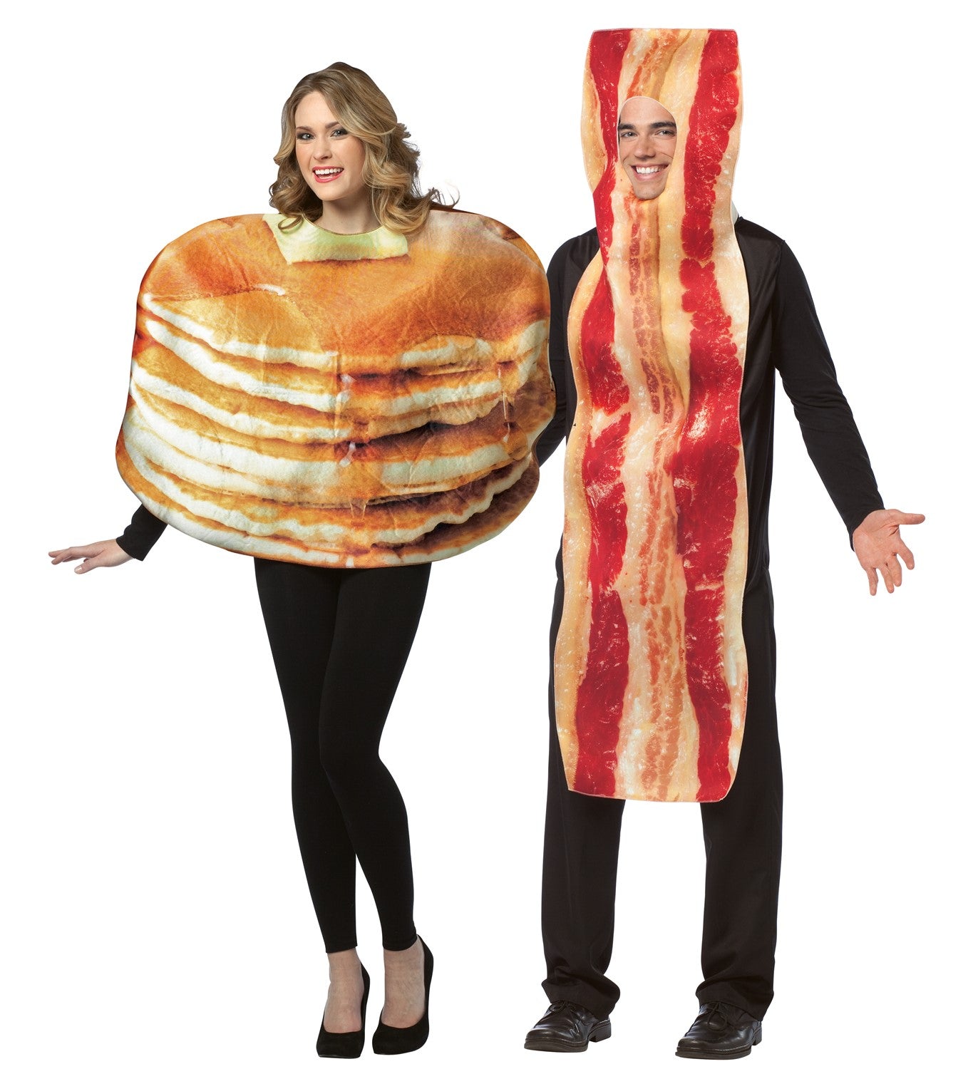 Rasta Imposta Pancakes Bacon Kostüm Paar One Size
