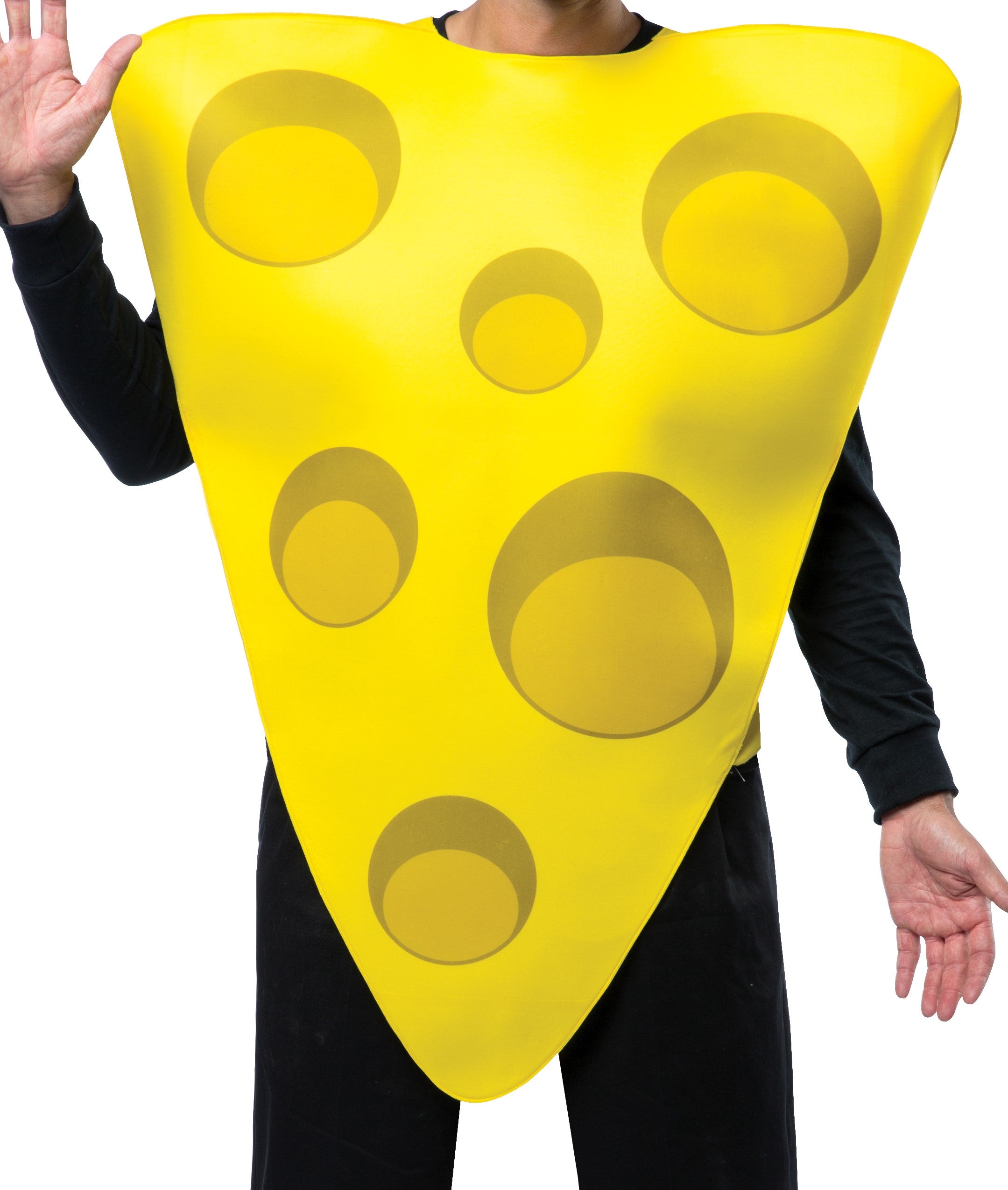 Rasta Imposta Cheese Kostüm Käse Einheitsgröße gelb
