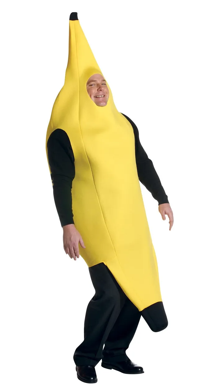 Rasta Imposta Deluxe Banana Kostüm Erwachsene Plus Size