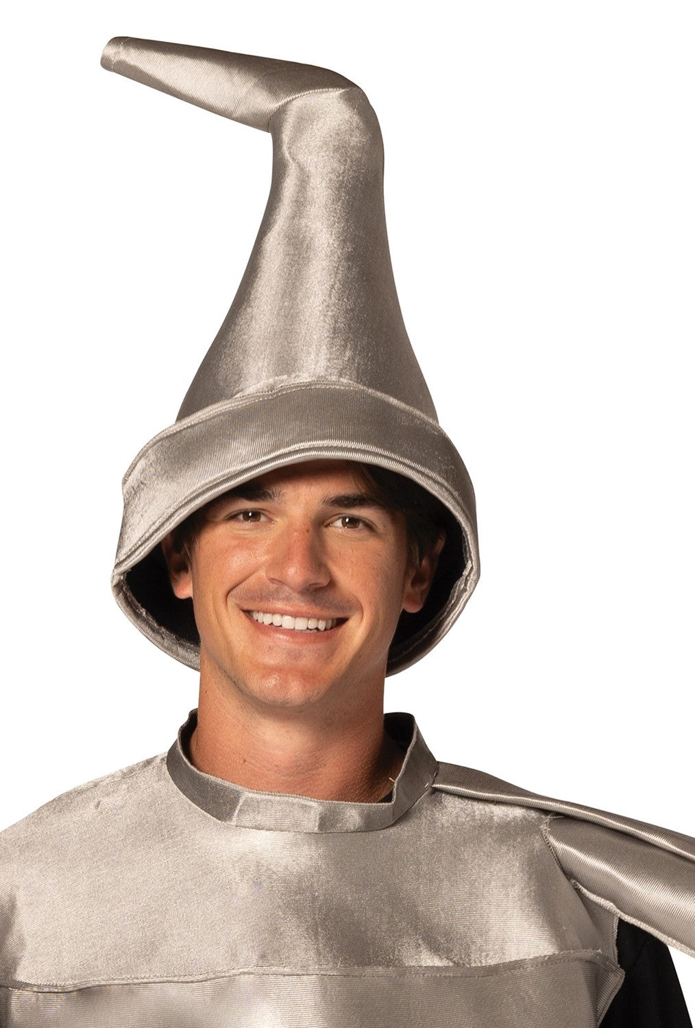 Rasta Imposta Oil Can Tin Man Kostüm Einheitsgröße Silber