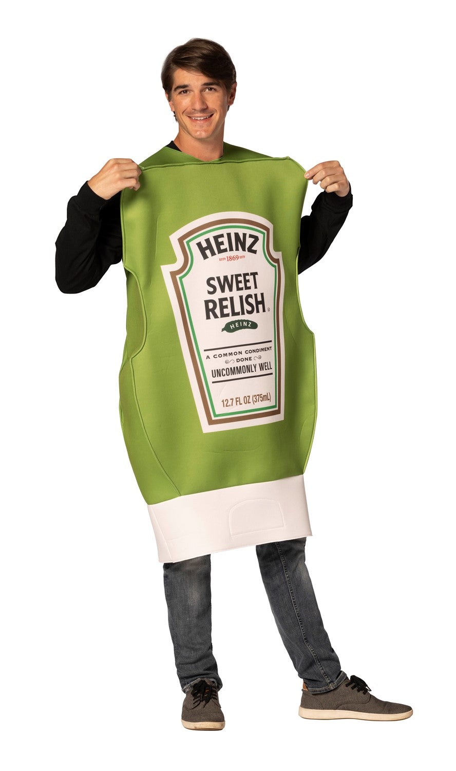 Rasta Imposta Heinz Relish Kostüm One Size Flaschentunika