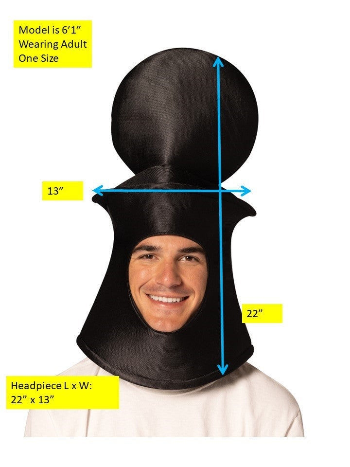 Rasta Imposta Ultimate Deluxe Black Pawn Kopfteil Einheitsgröße