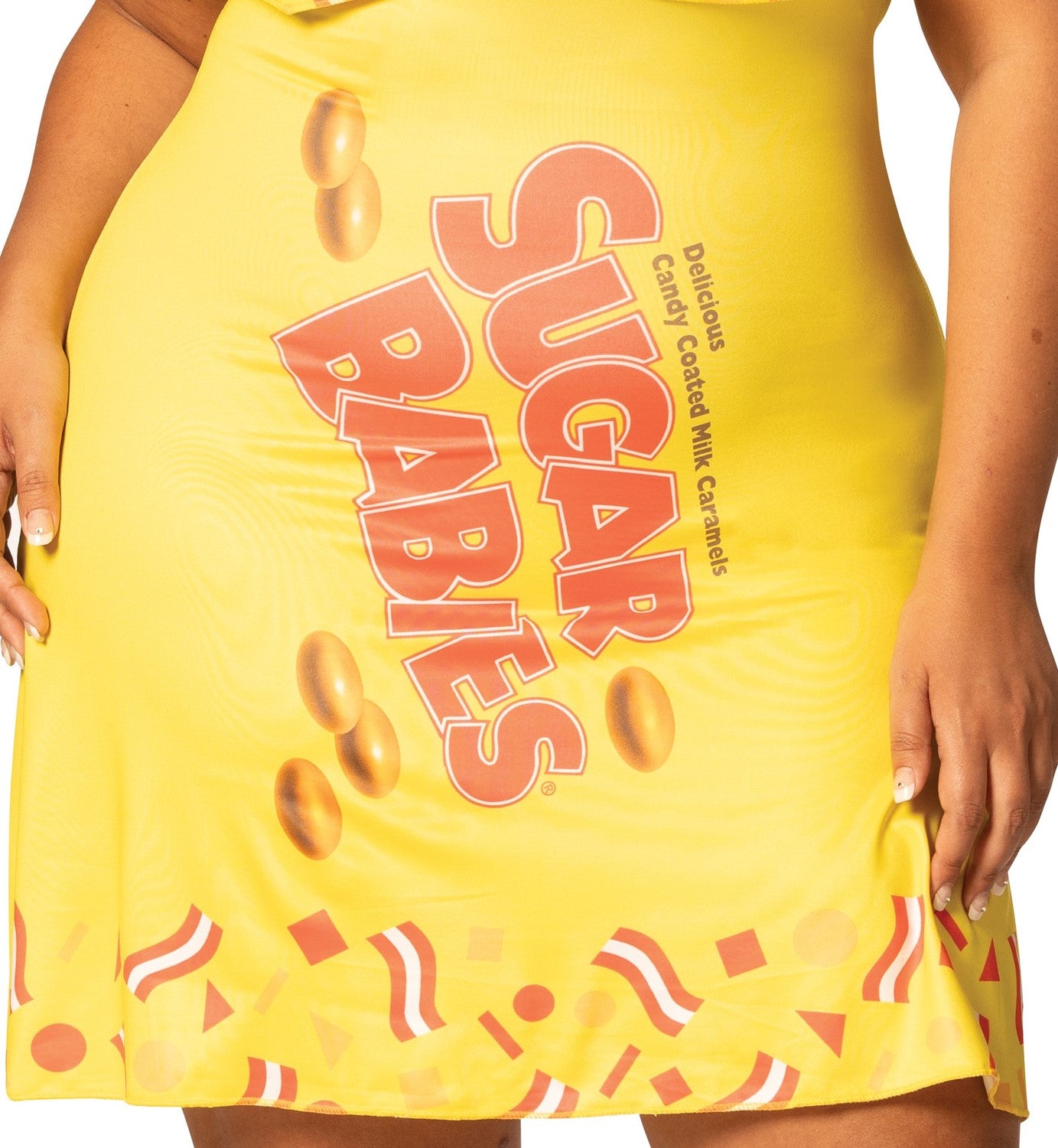 Rasta Imposta Sugar Babies Kleid Kostüm L-XL 14-16