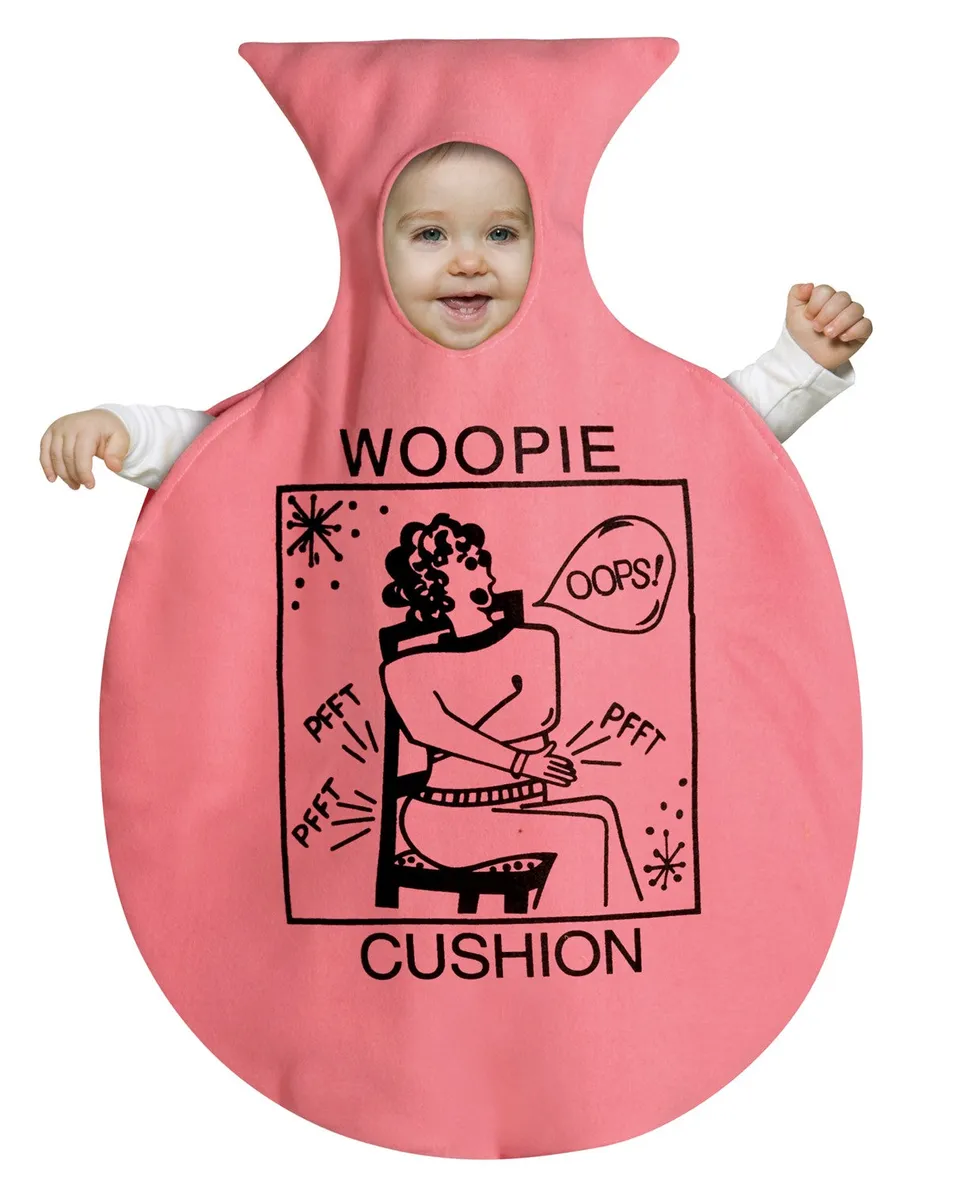 Rasta Imposta Woopie Cushion Babykostüm 3-9 Monate