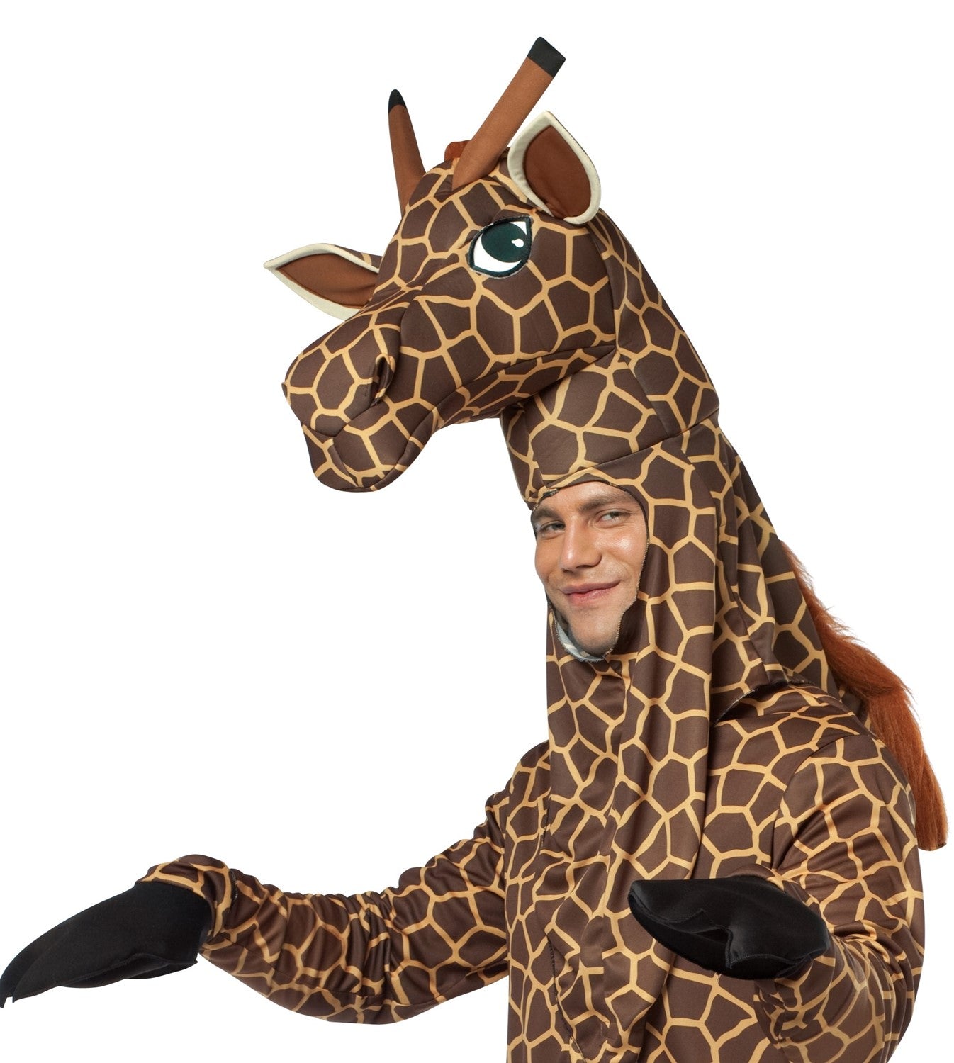Rasta Imposta Giraffe Erwachsenenkostüm One Size Tierkostüm