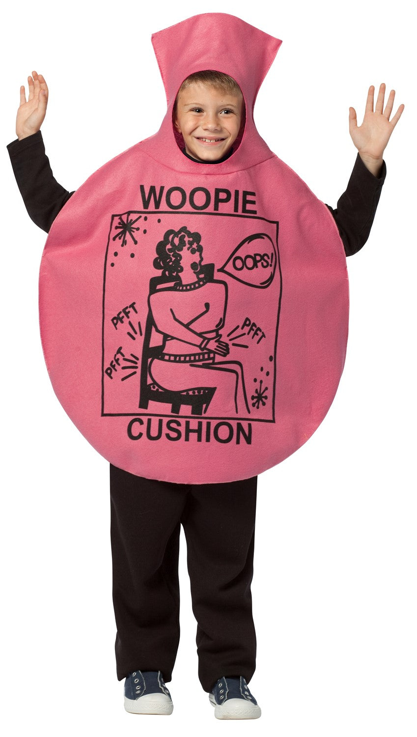 Rasta Imposta Woopie Cushion Furzkissen Kostüm Kinder 7-10