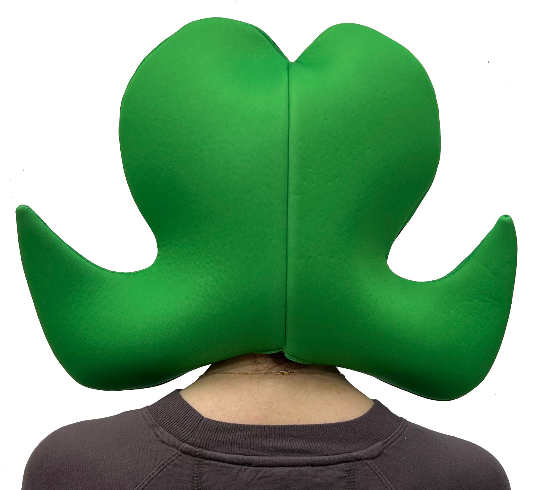 Rasta Imposta Green Bouffant Perücke Grün Einheitsgröße