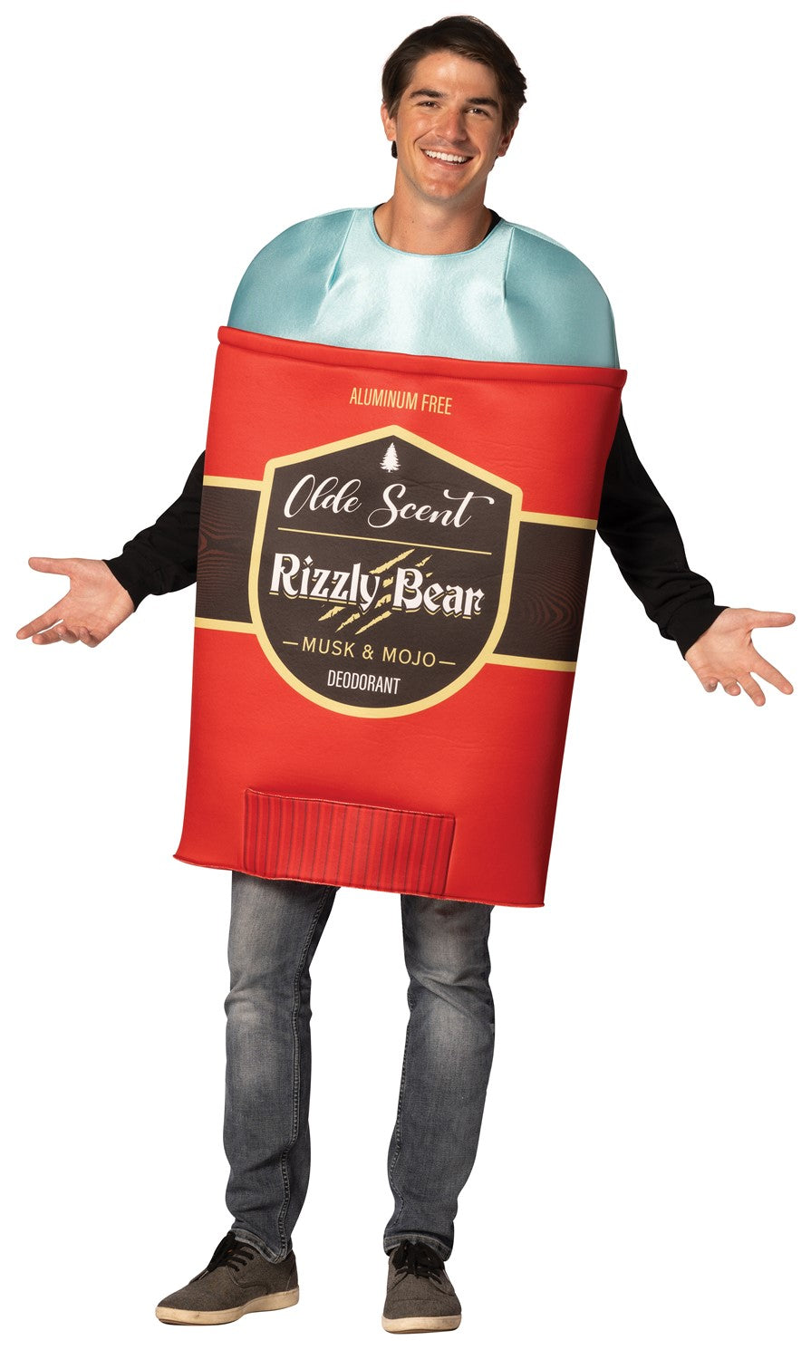 Rasta Imposta Olde Scent Deo-Kostüm Einheitsgröße Stift