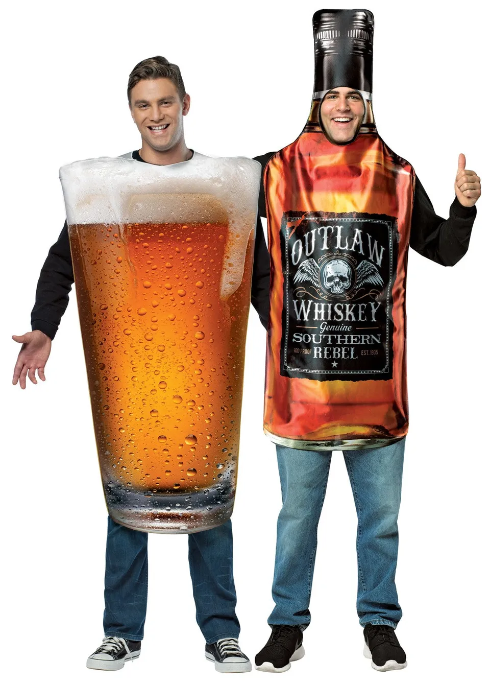 Rasta Imposta Beer Chaser Whisky Beer Paarkostüm One Size