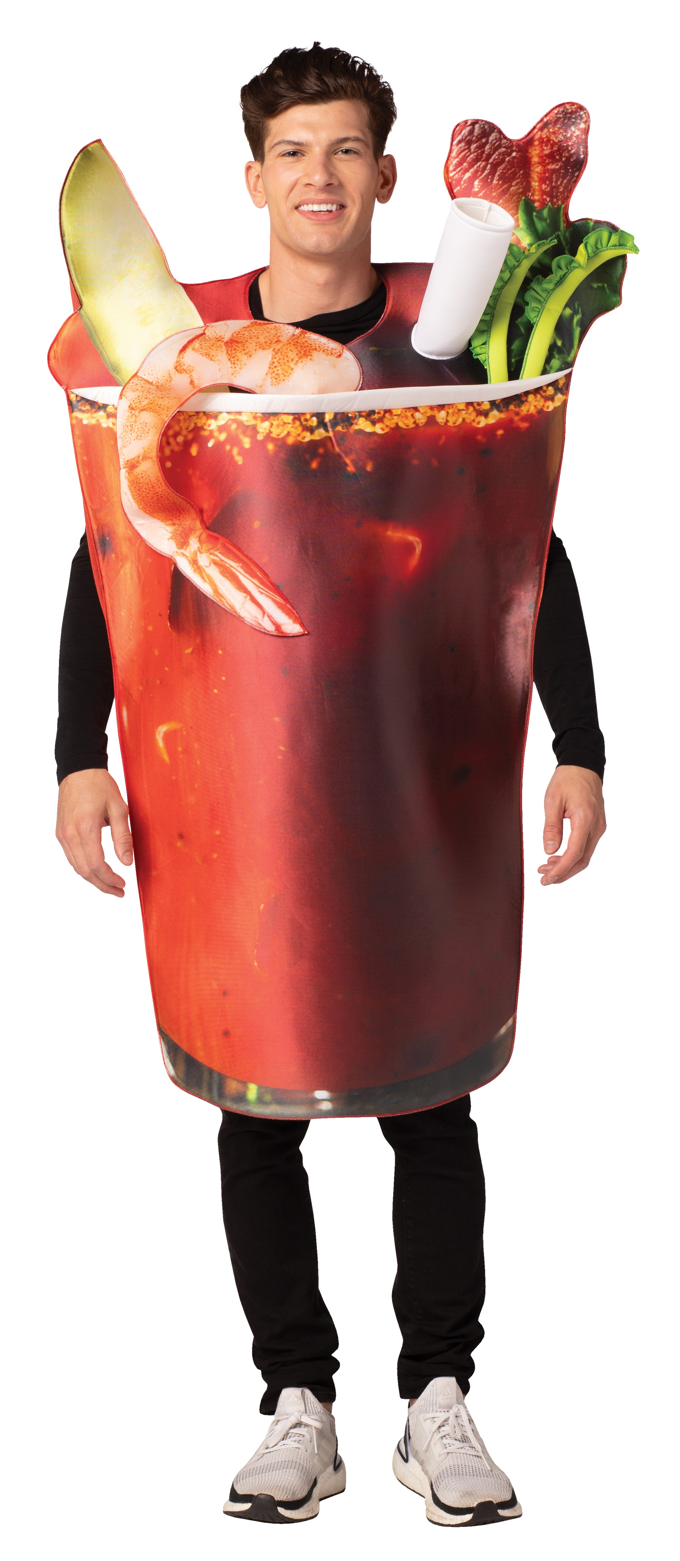 Rasta Imposta Bloody Mary Tomaten-Kostüm Einheitsgröße Drink