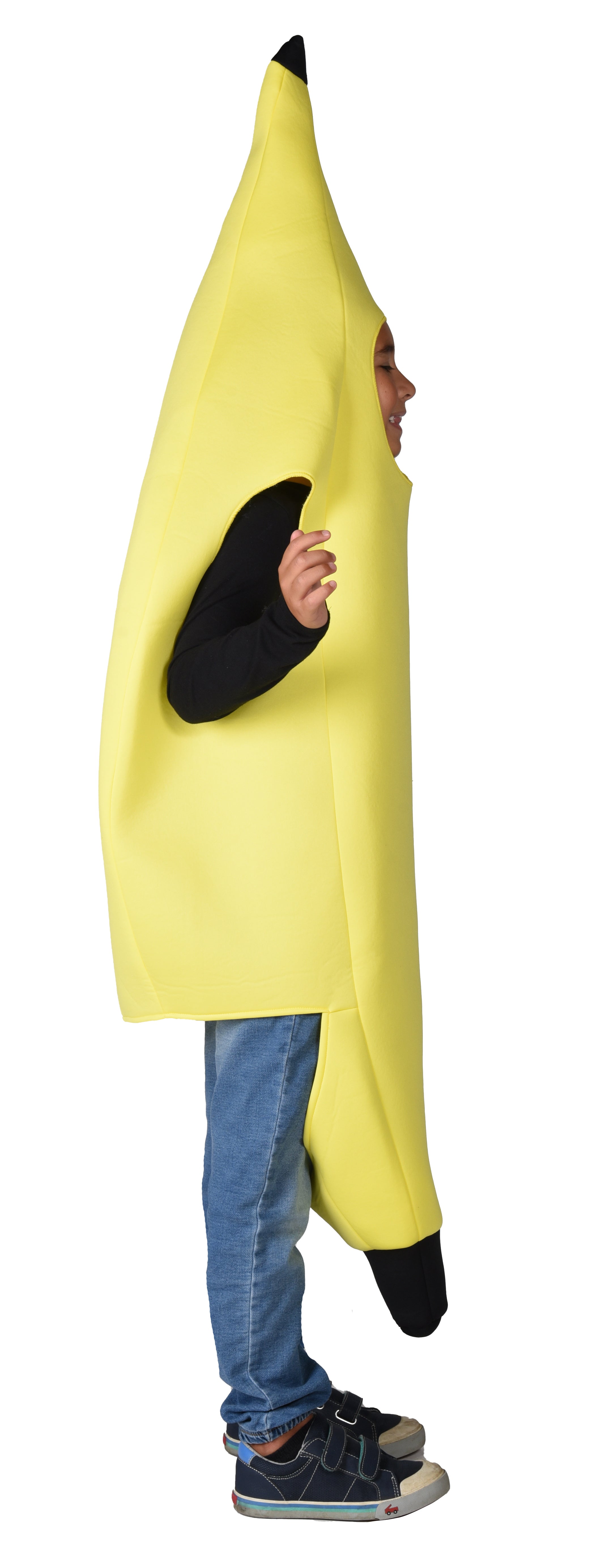 Rasta Imposta Deluxe Banana Kinderkostüm 7-10 Gelb