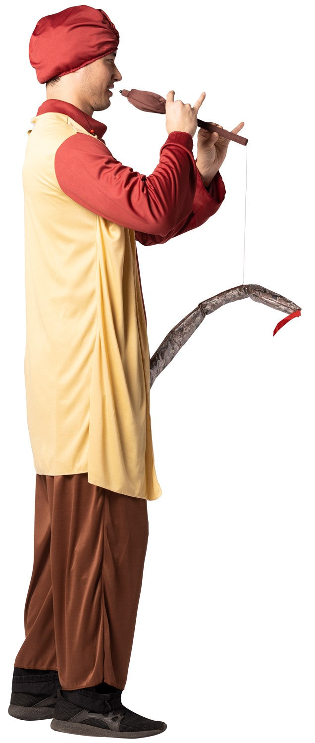Rasta Imposta Snake Charmer Kostüm Erwachsene Einheitsgröße Flöte