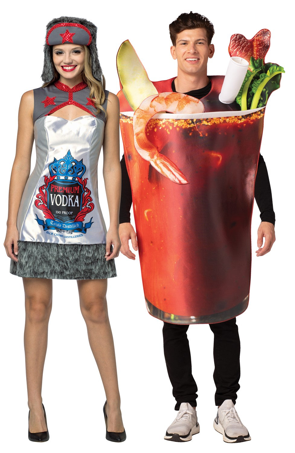 Rasta Imposta Spicy Tomato Vodka Kostüm M-L Paarkostüm