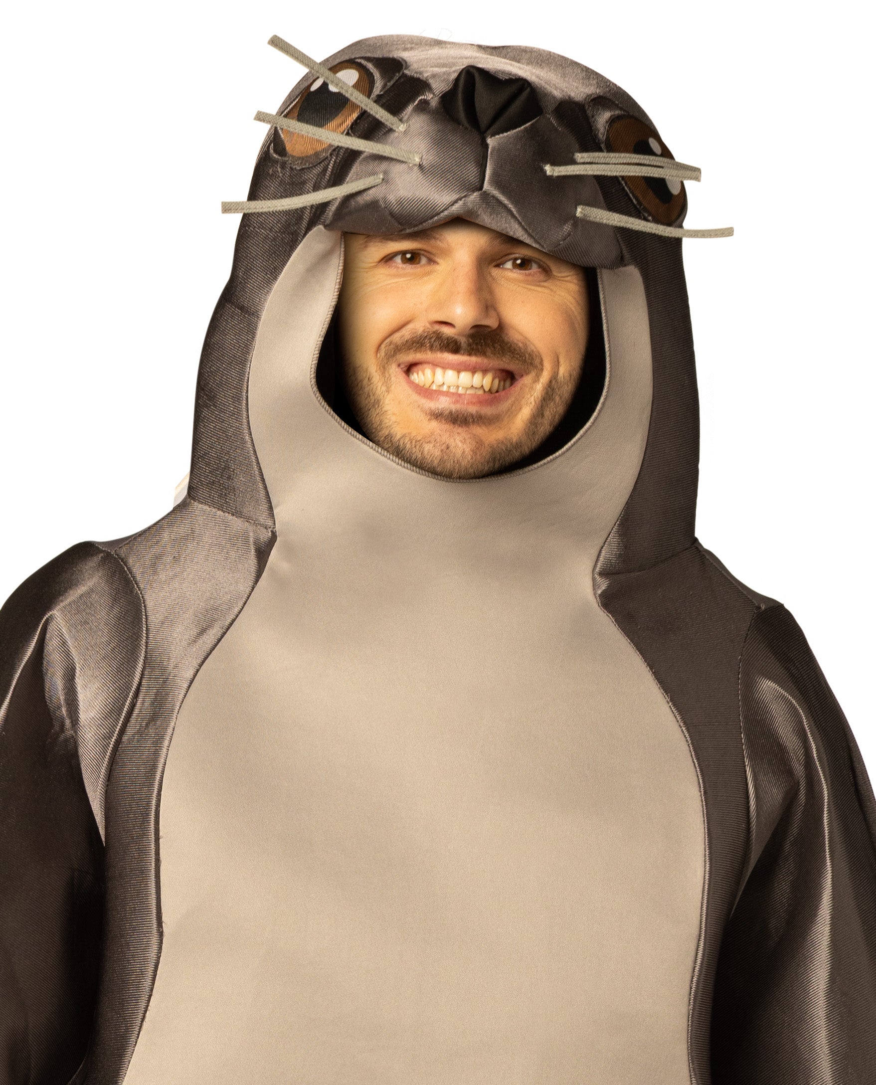 Rasta Imposta Seal Kostüm Erwachsene One Size Grau
