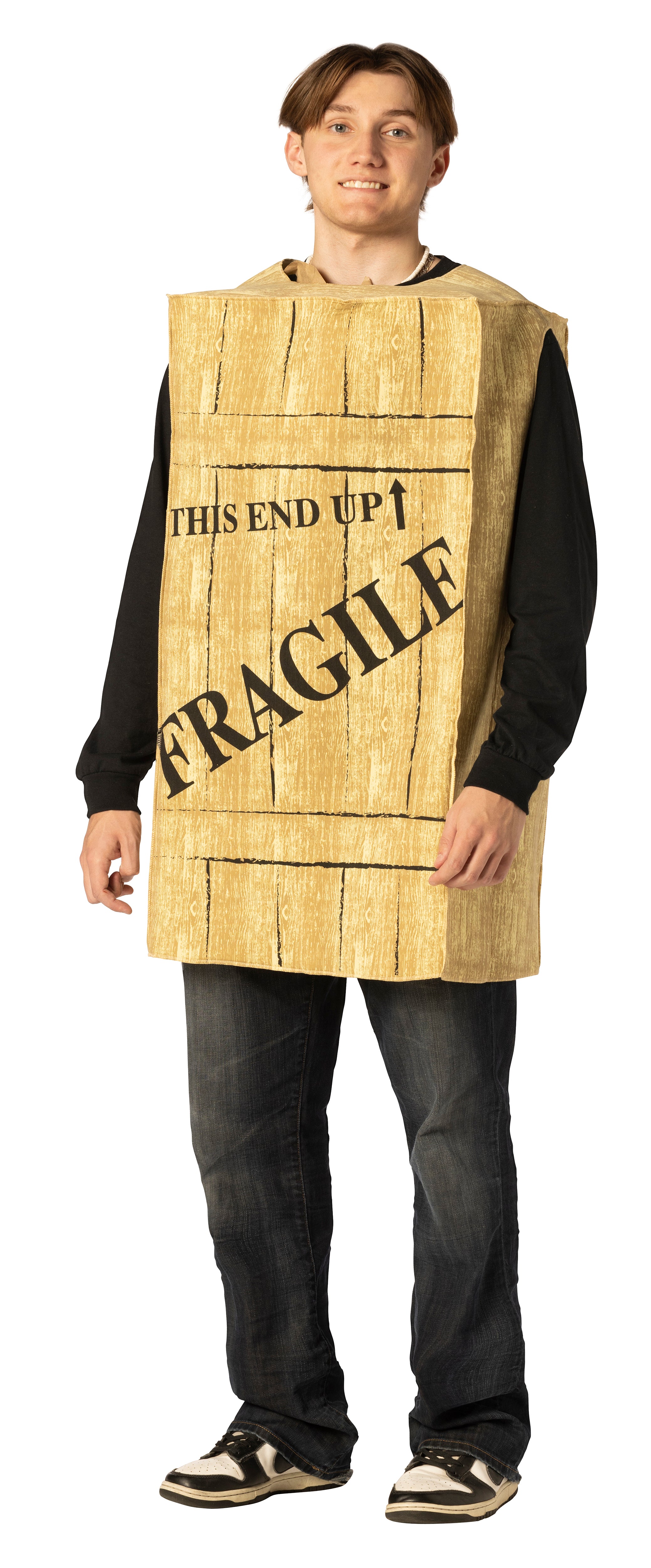 Rasta Imposta Fragile Leg Lamp Crate Kostüm One Size