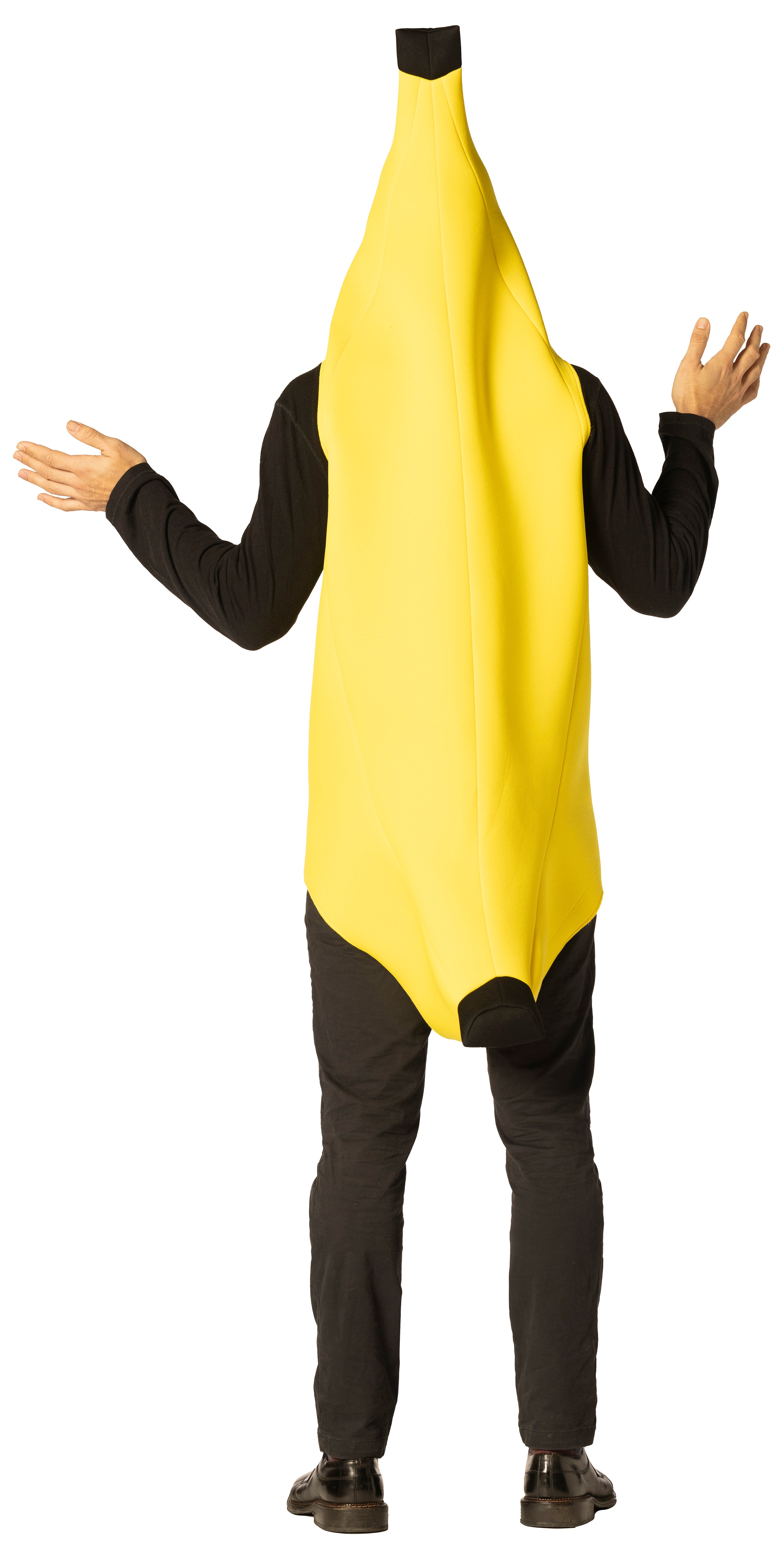 Rasta Imposta Backward Banana Kostüm Einheitsgröße Bananen-Tunika