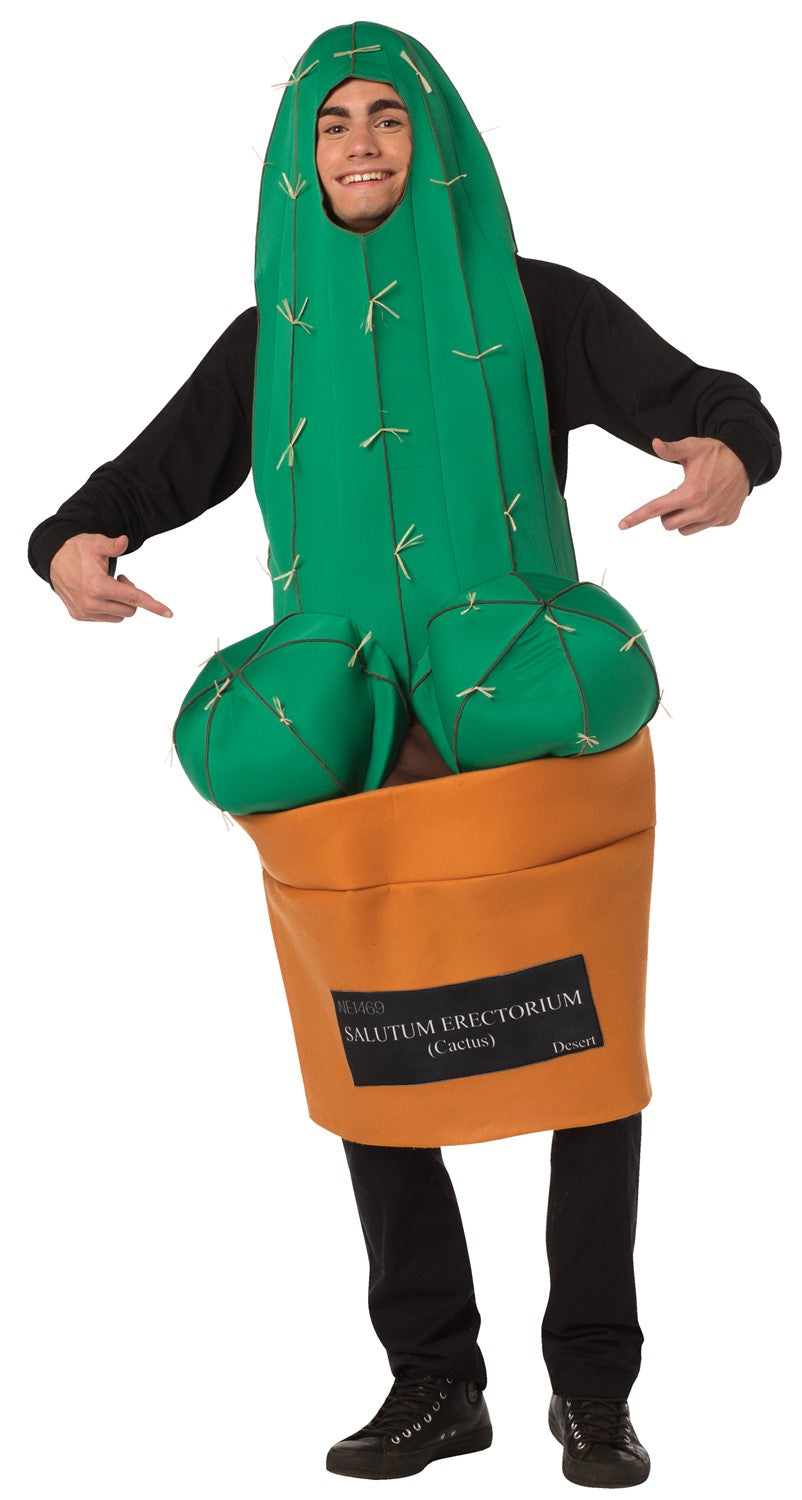 Rasta Imposta Happy Cactus Kostüm One Size Topf