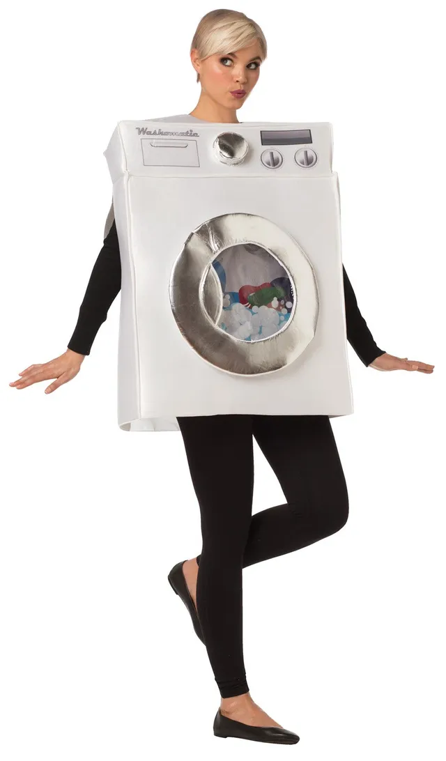 Rasta Imposta Washer Waschmaschinen-Kostüm Einheitsgröße