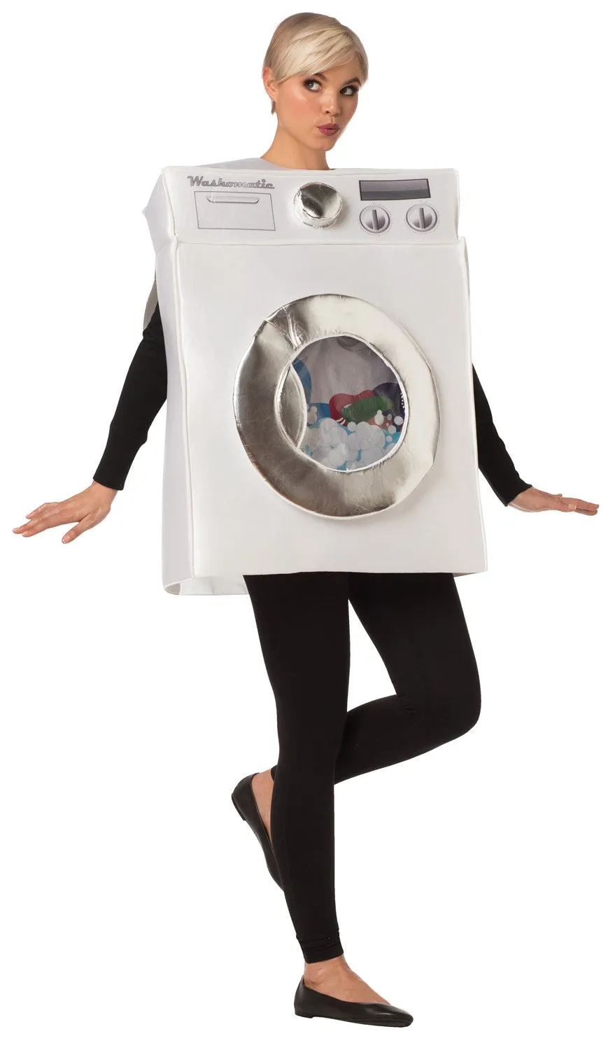 Rasta Imposta Washer Waschmaschinen-Kostüm Einheitsgröße