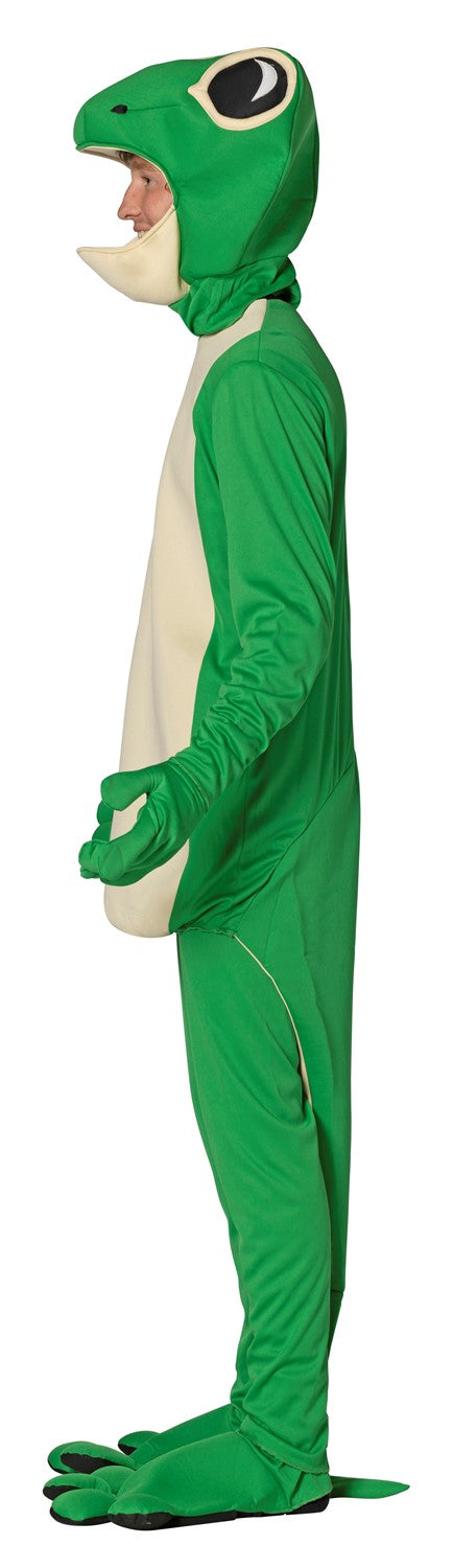 Rasta Imposta Gecko Kostüm Erwachsene Einheitsgröße grün