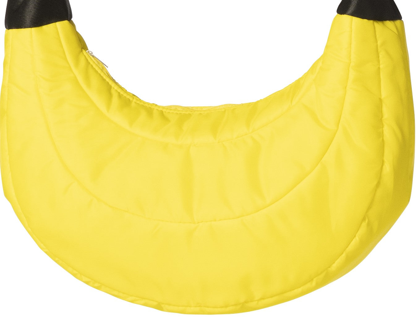Rasta Imposta Banana Quilted Puffer Tote Tasche Gelb