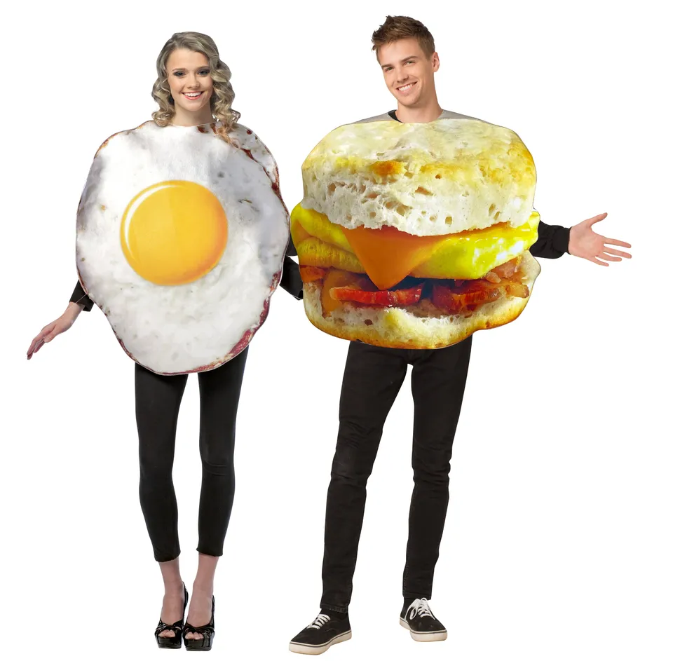 Rasta Imposta Breakfast Sandwich Spiegelei Paarkostüm