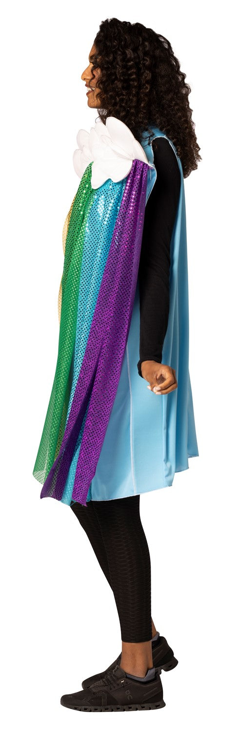 Rasta Imposta Rainbow Rain Cloud Kostüm bunt One Size