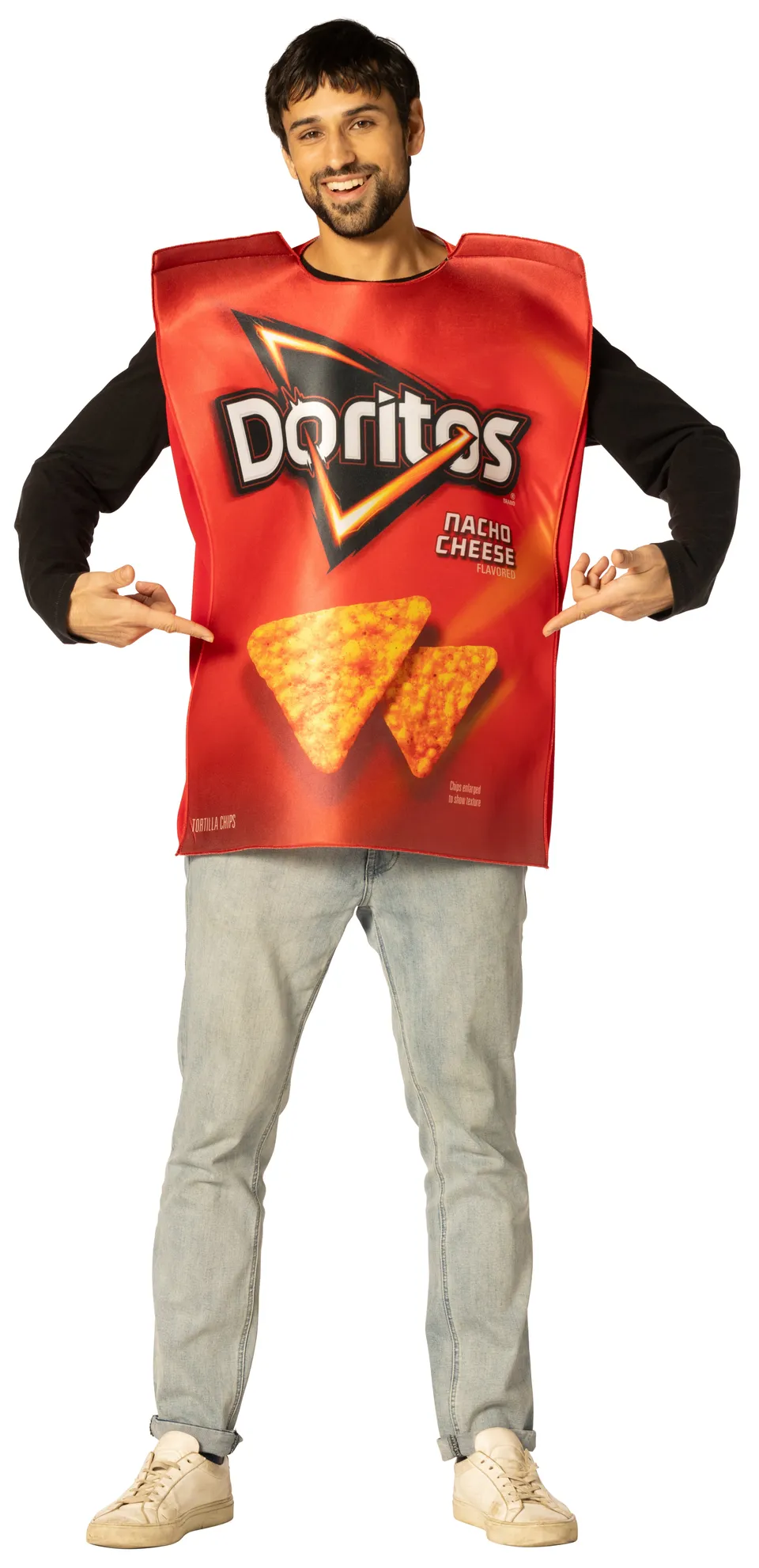 Rasta Imposta Doritos Nacho Cheese Bag Kostüm One Size