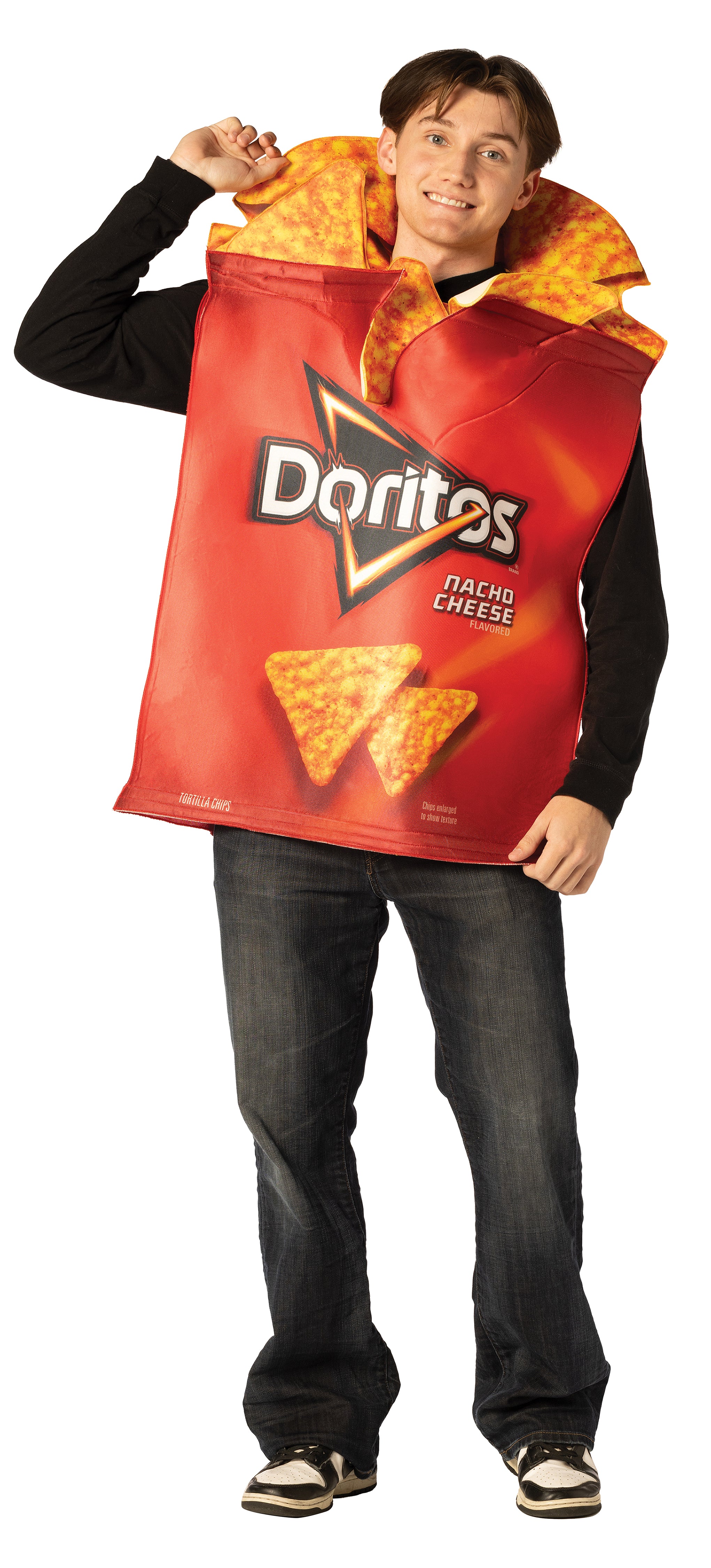 Rasta Imposta Doritos Nacho Bag Kostüm Teen Gr. 16 Chips