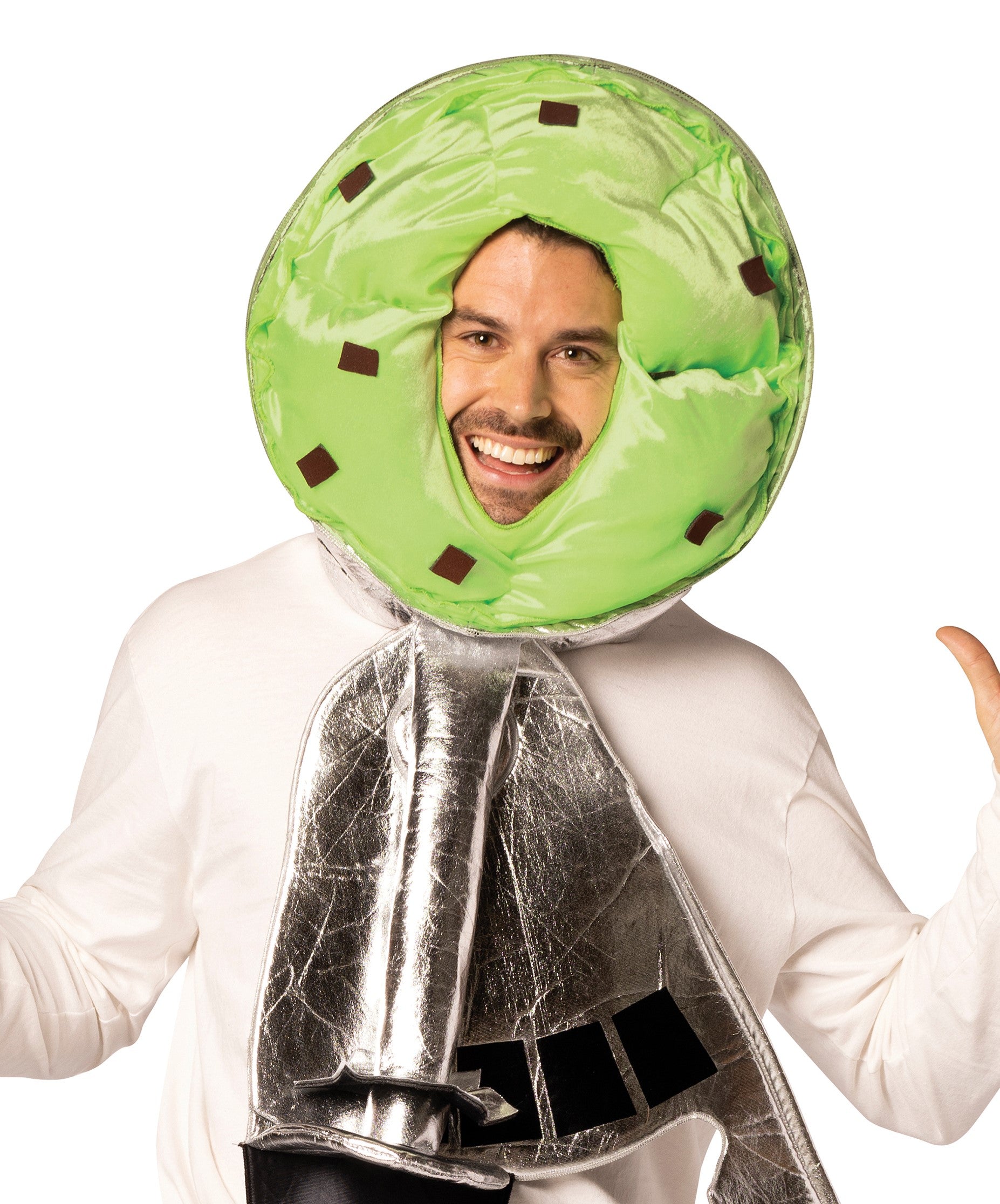 Rasta Imposta Icecream Scoop Kostüm Einheitsgröße Minze