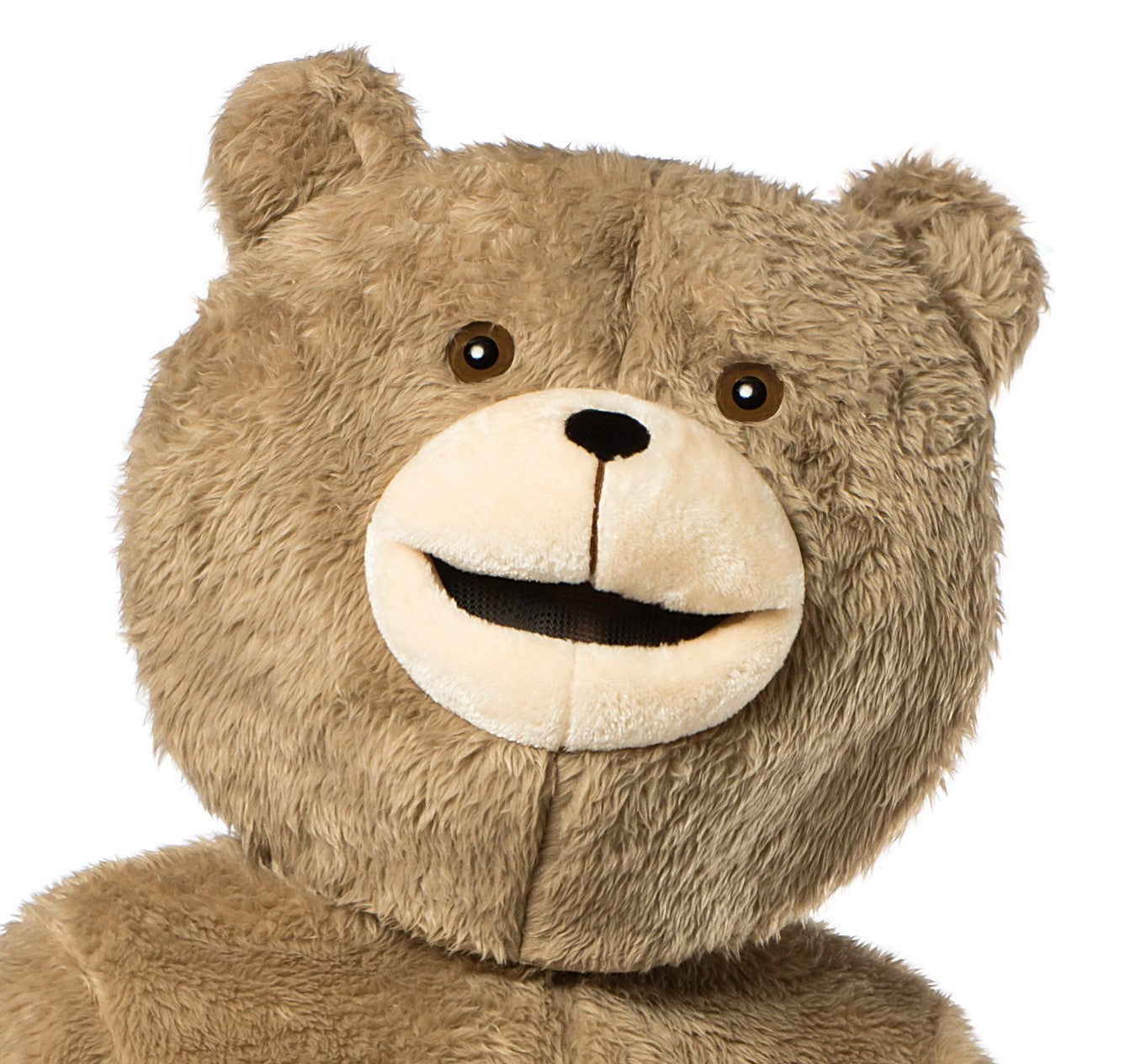 Rasta Imposta Teddy Bear Jumpsuit Kostüm Braun One Size