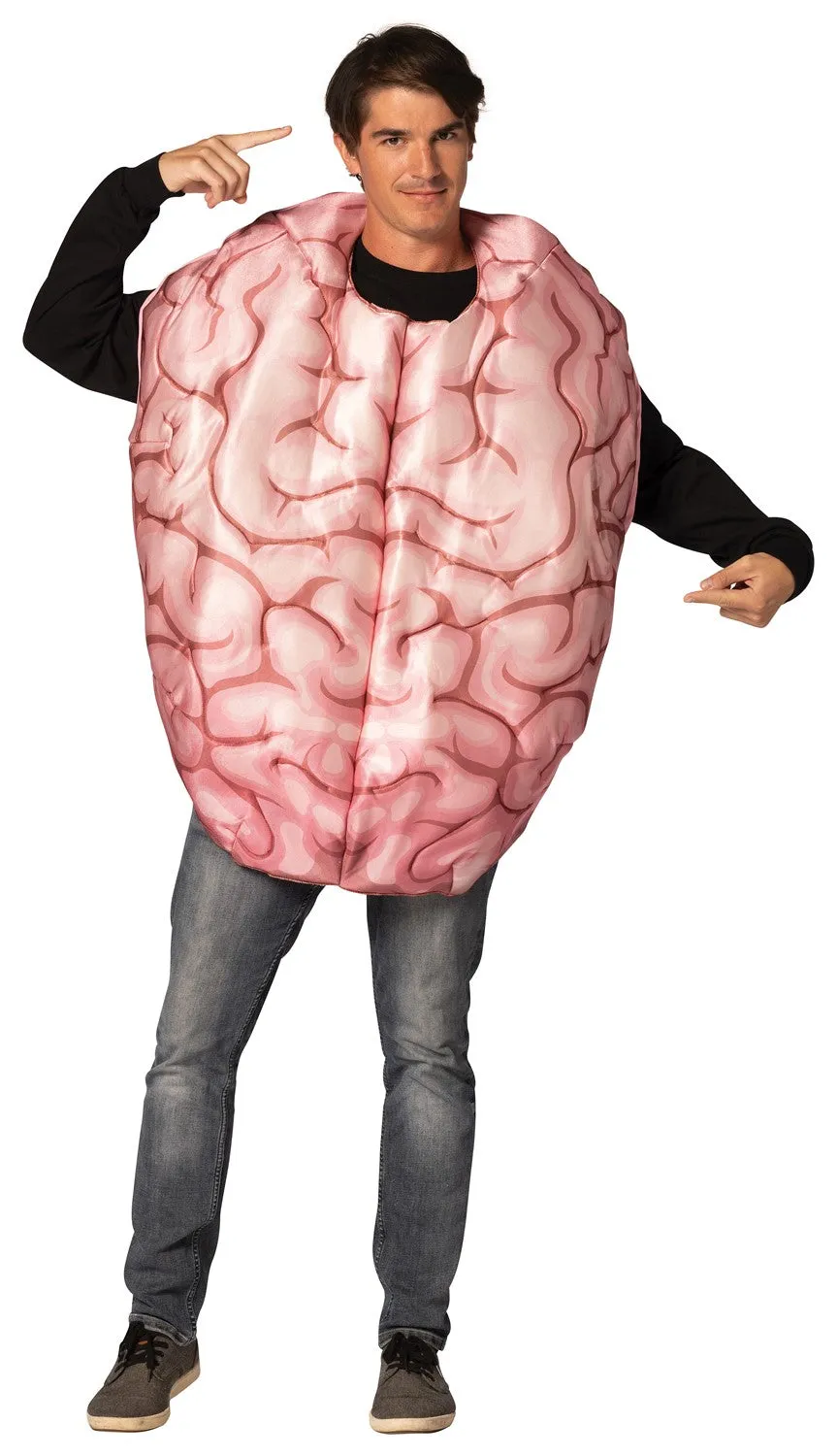 Rasta Imposta Brain Kostüm Tunika One Size Fotodruck