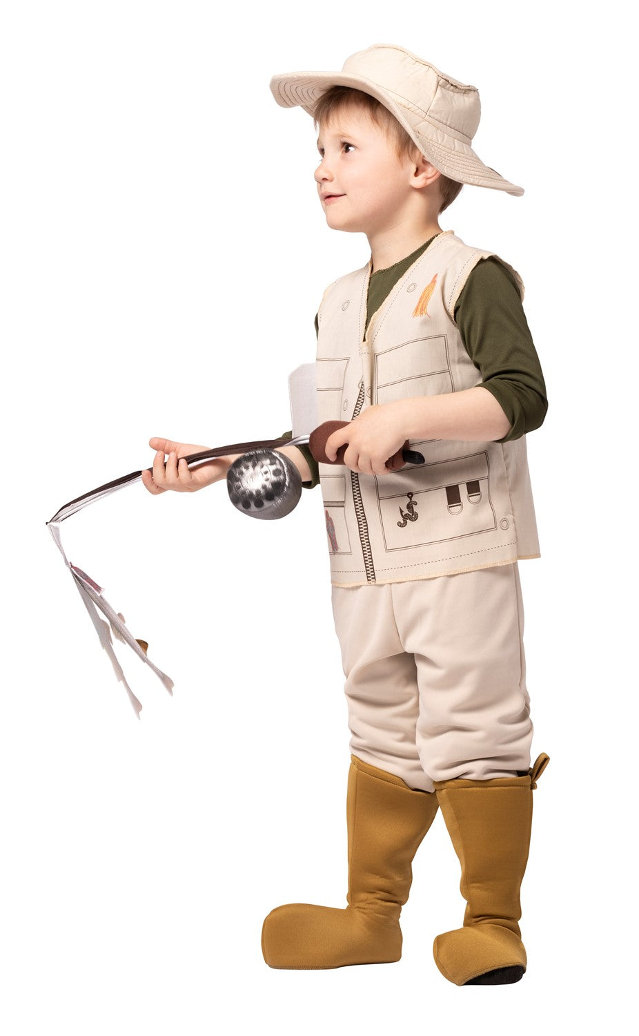 Rasta Imposta Future Fisherman Kinderkostüm Fischer Gr. 3-4