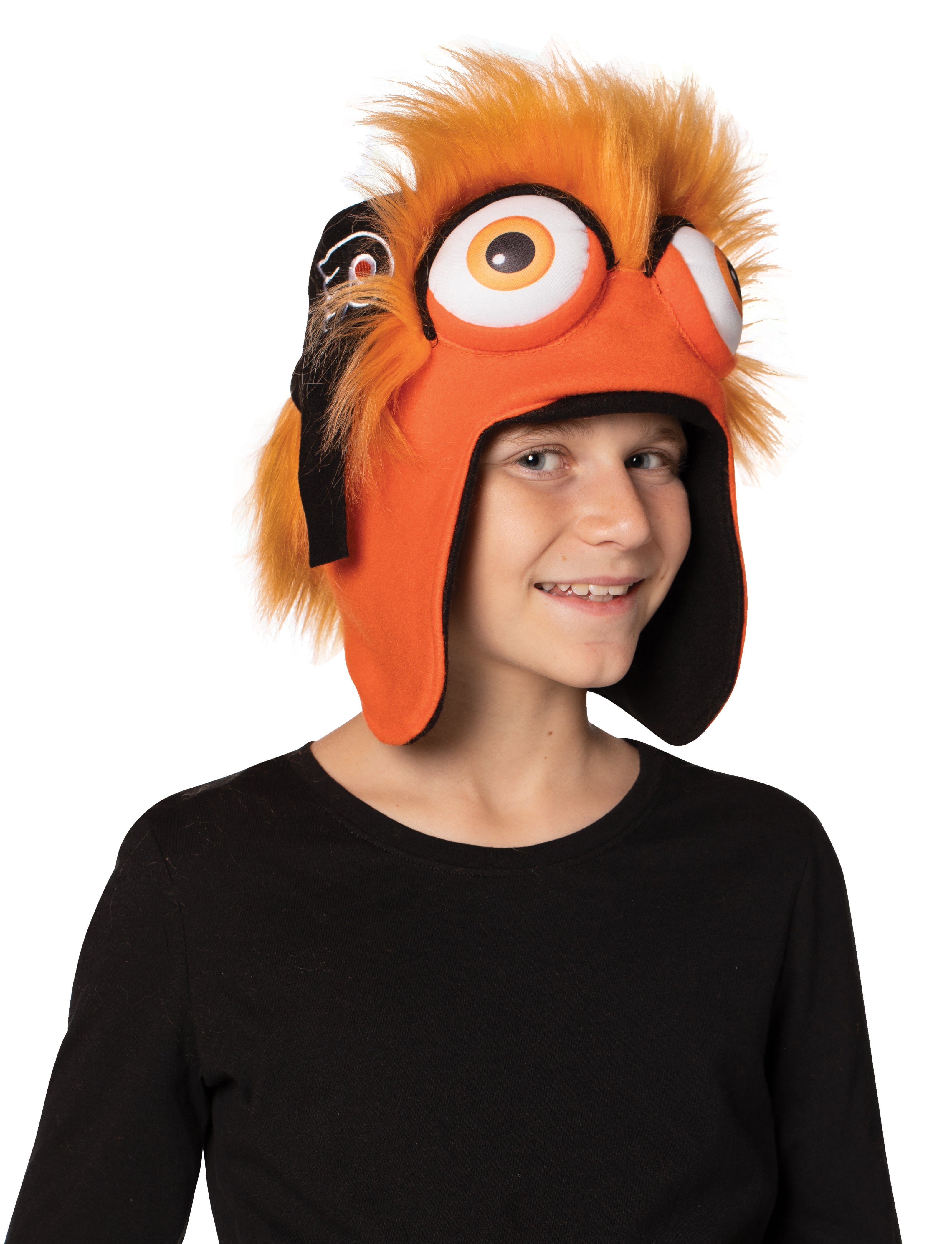 Rasta Imposta Gritty Trapper Hat Mütze Einheitsgröße orange Fleece