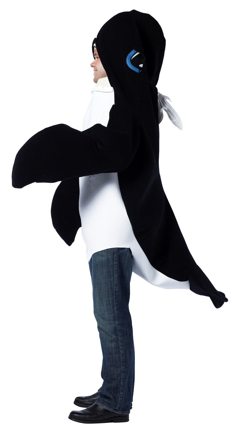 Rasta Imposta Deluxe Killer Whale Walkostüm One Size