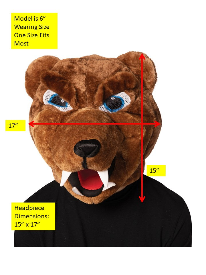 Rasta Imposta NHL Blades Bruins Maskottchen Kopf