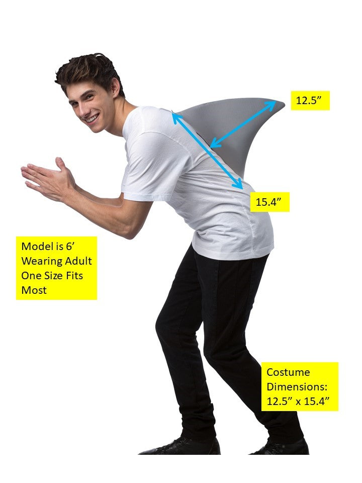 Rasta Imposta Shark Fin Haiflosse Kostüm One Size