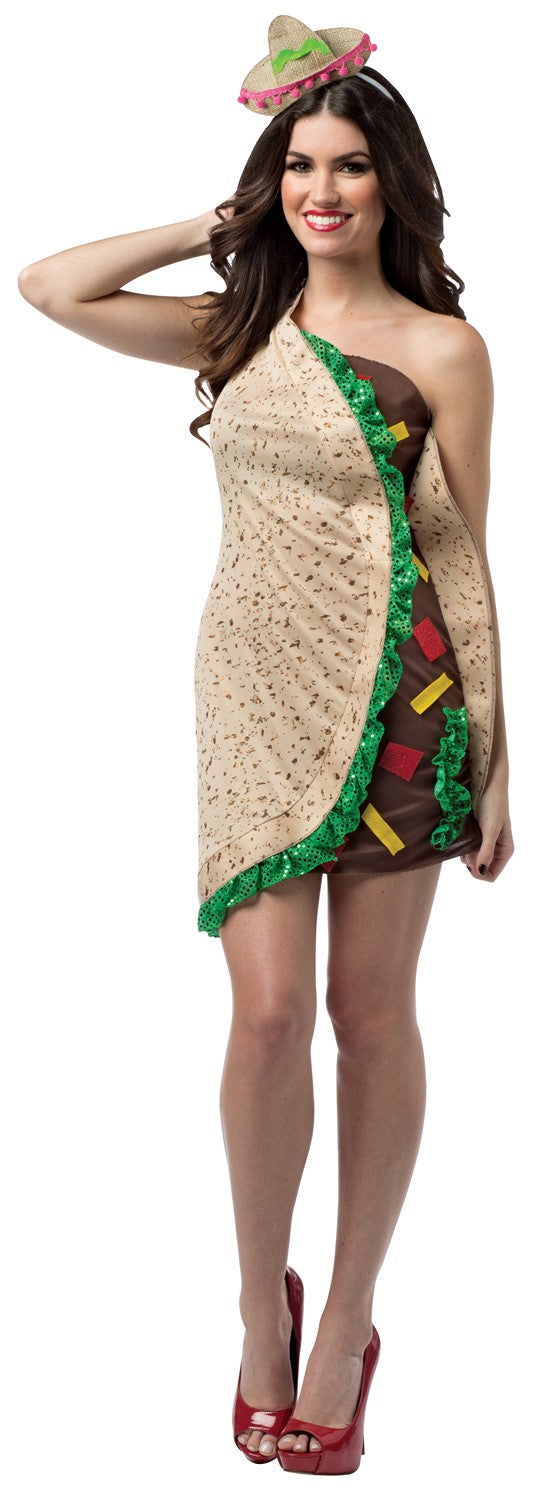 Rasta Imposta Foodies Taco Dress Kleid Gr. 4-8 Polyester