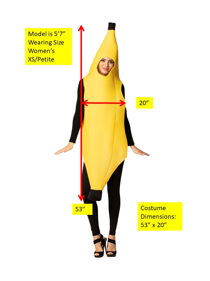 Rasta Imposta Ultimate Banana Paarkostüm 2er Gelb