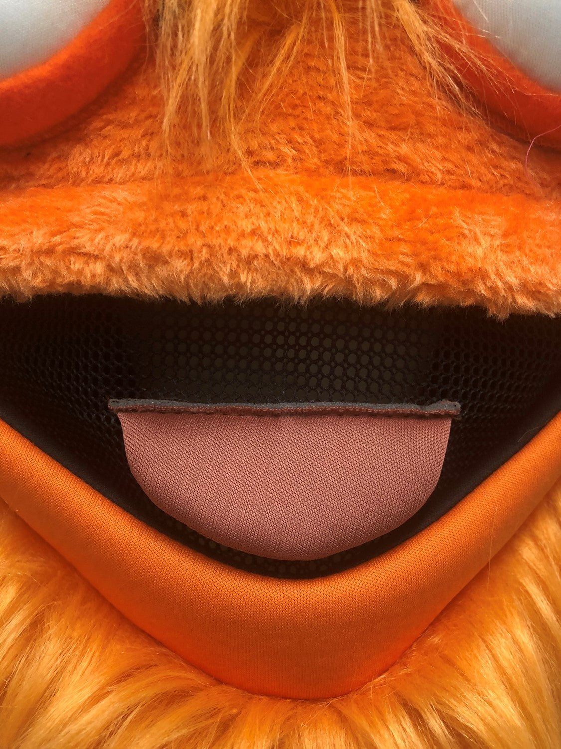Rasta Imposta Gritty NHL Maskottchenkopf Kostüm One Size