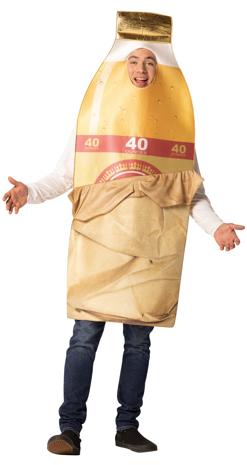 Rasta Imposta 40 oz Flasche Brown Bag Kostüm Einheitsgröße