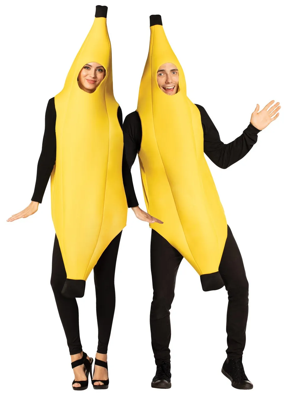 Rasta Imposta Ultimate Banana Paarkostüm 2er Gelb