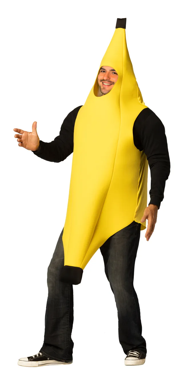 Rasta Imposta Ultimate Banana Bananenkostüm Plus Size gelb