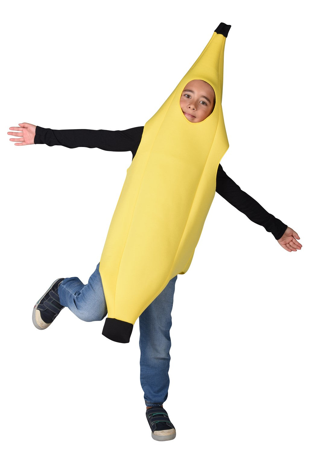 Rasta Imposta Ultimate Banana Kinderkostüm 7-10 Banane