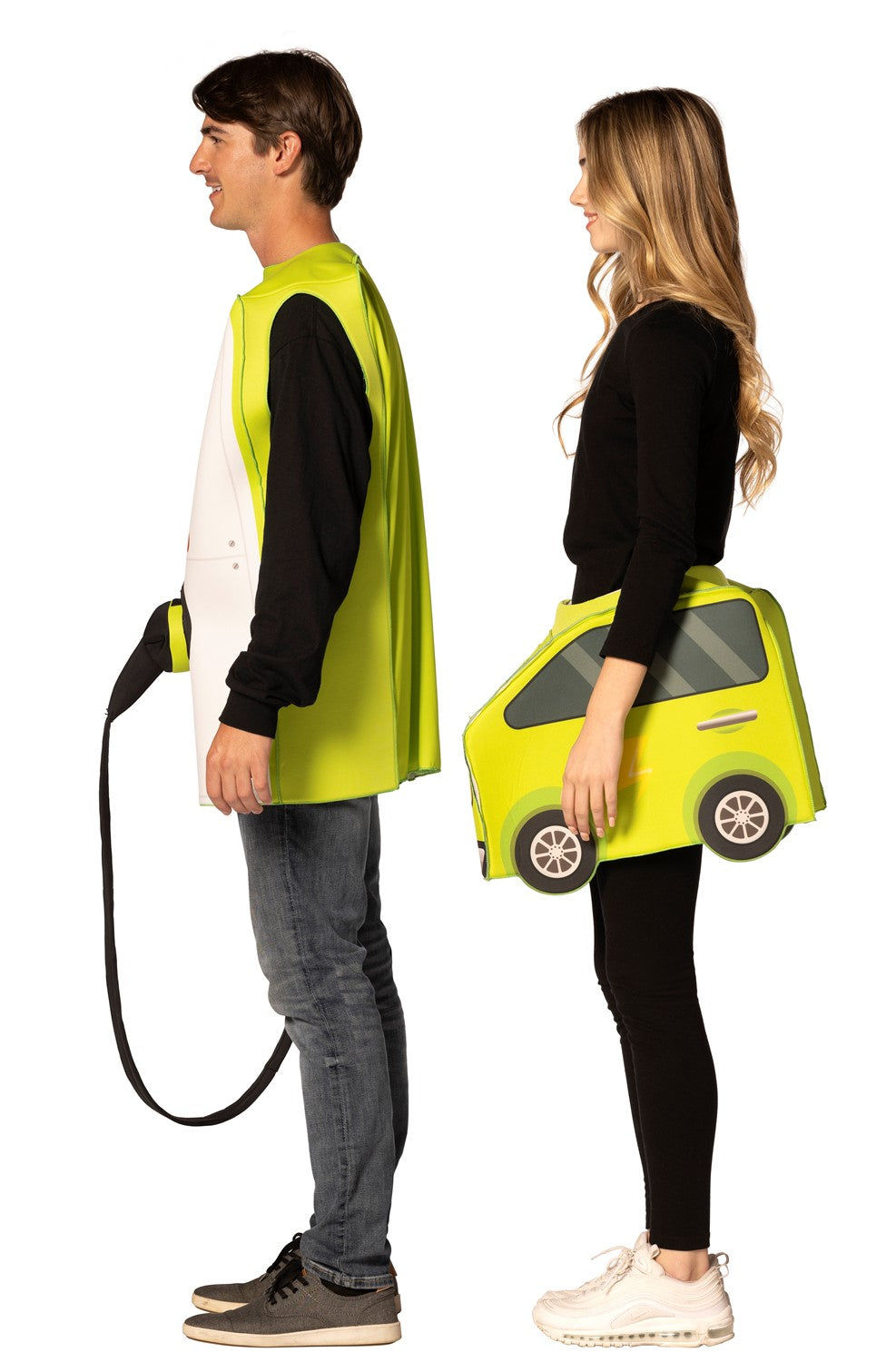 Rasta Imposta Electric Car Charger Paarkostüm Einheitsgröße