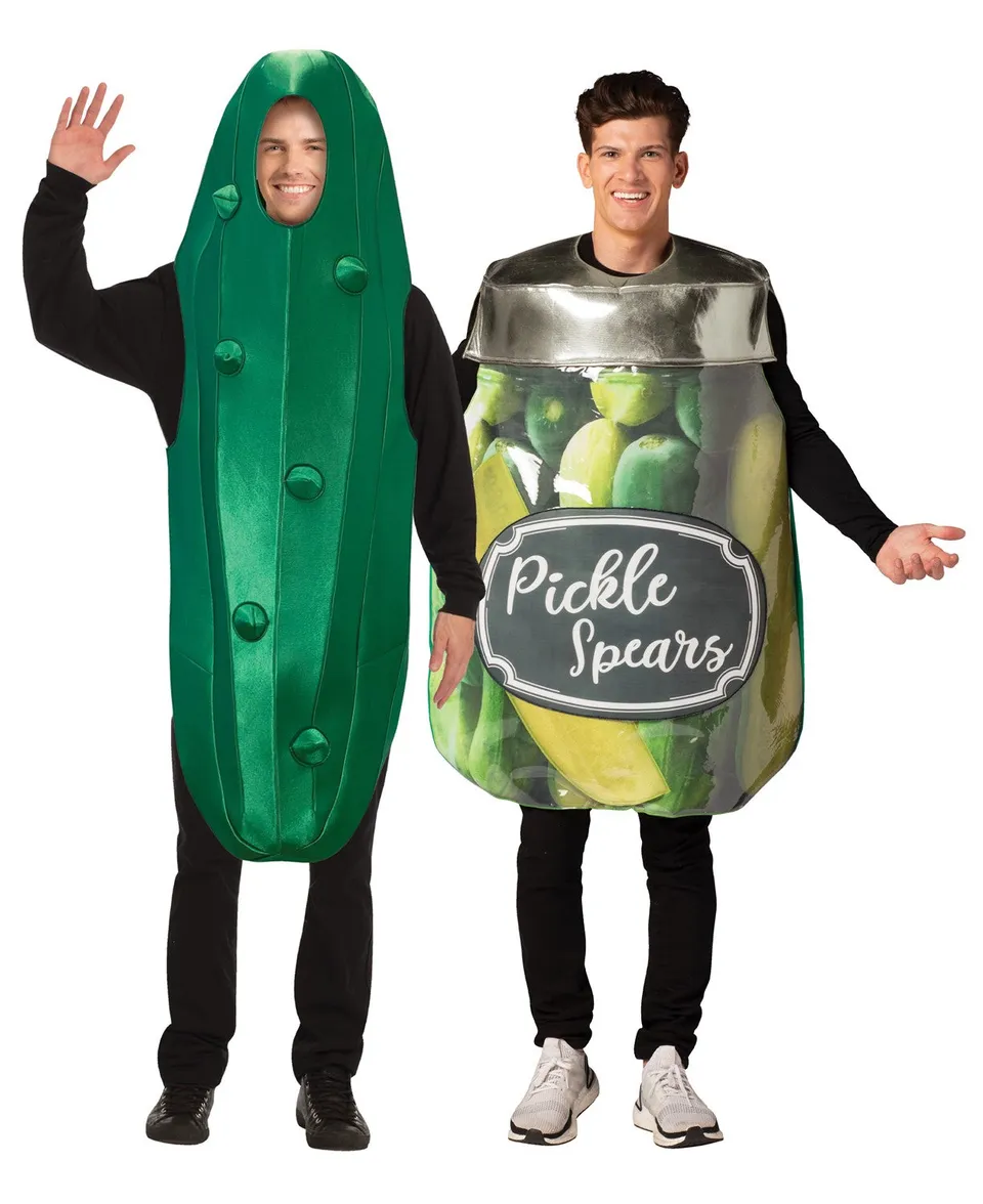 Rasta Imposta Pickle & Pickle Jar Paarkostüm One Size Gurke