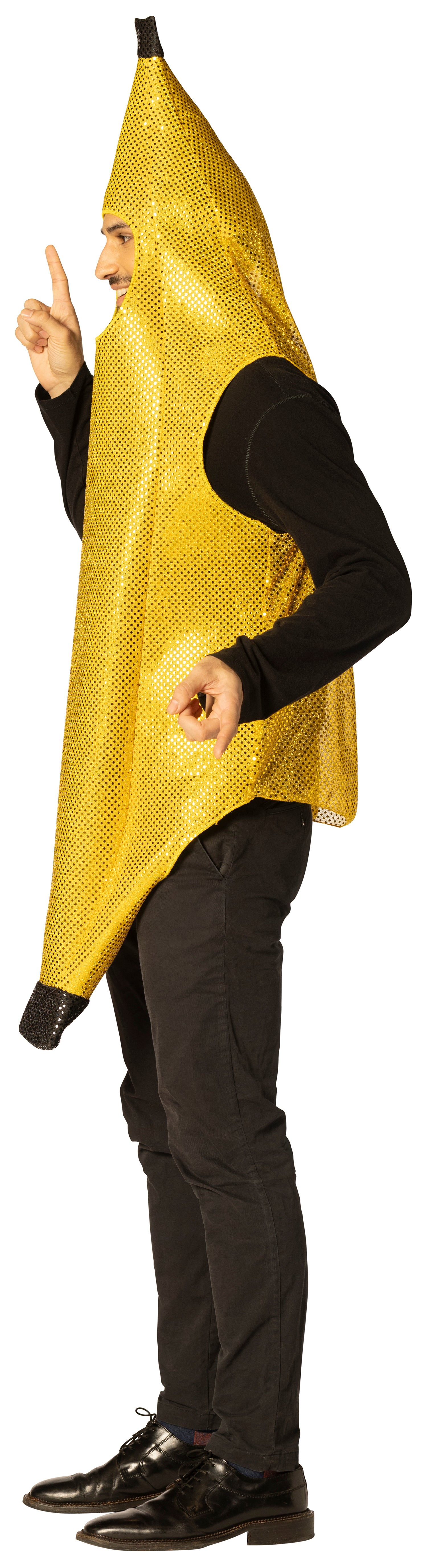 Rasta Imposta Glitzy Sequin Banana Bananenkostüm Pailletten