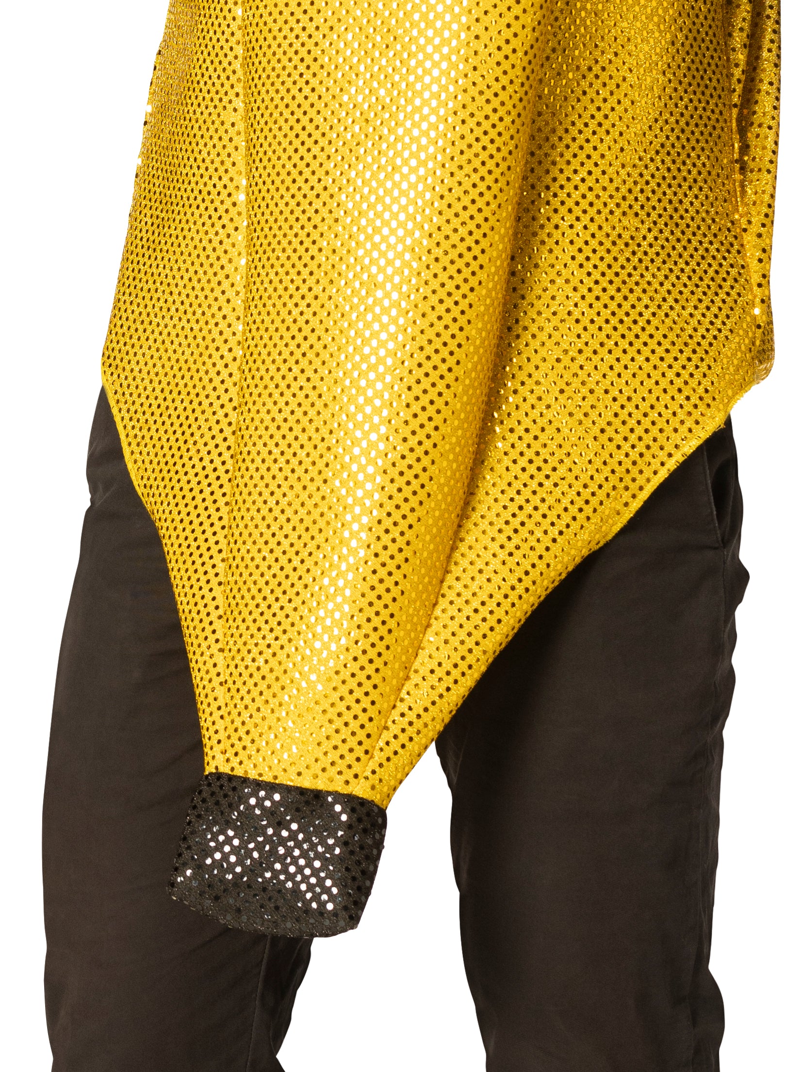 Rasta Imposta Glitzy Sequin Banana Bananenkostüm Pailletten